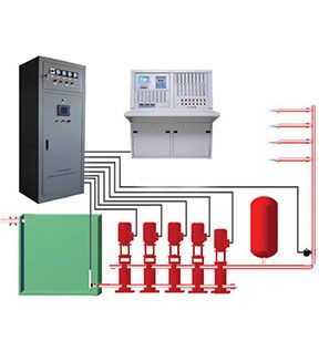  Self - decoupling decompression start control cabinet
